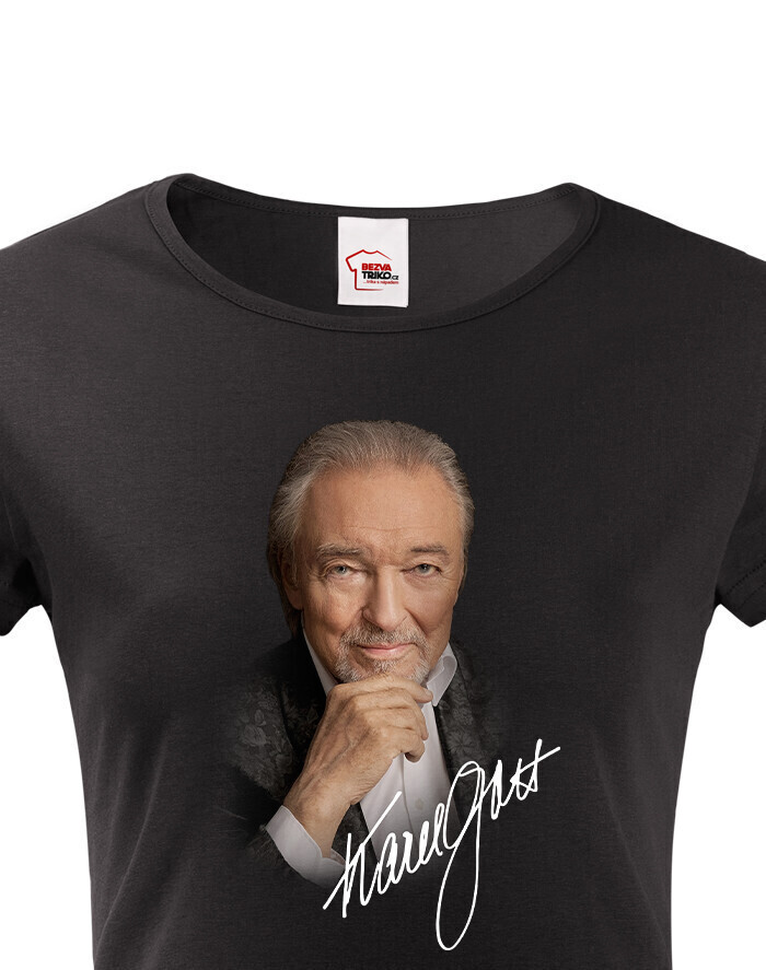 Dámske tričko Karel Gott