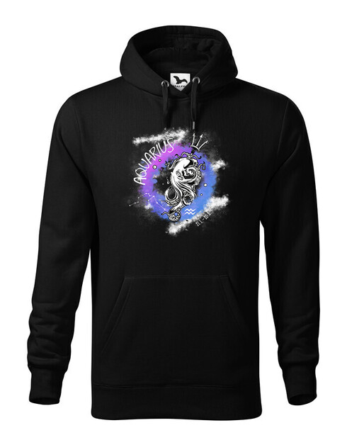 Pánská mikina so znamením zverokruhu Vodnár