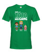 Tričko Som otec a toto je moj gang