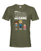 Tričko Som otec a toto je moj gang