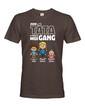 Tričko Som otec a toto je moj gang