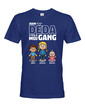 Tričko Som dedko a toto je moj gang