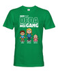 Tričko Som dedko a toto je moj gang