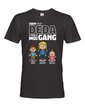 Tričko Som dedko a toto je moj gang