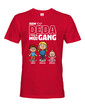 Tričko Som dedko a toto je moj gang
