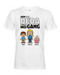 Tričko Som dedko a toto je moj gang