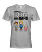 Tričko Som dedko a toto je moj gang