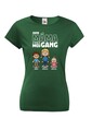 Tričko Som mama a toto je moj gang