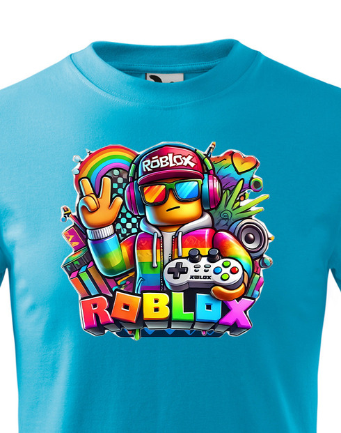 Detské tričko - Roblox 2
