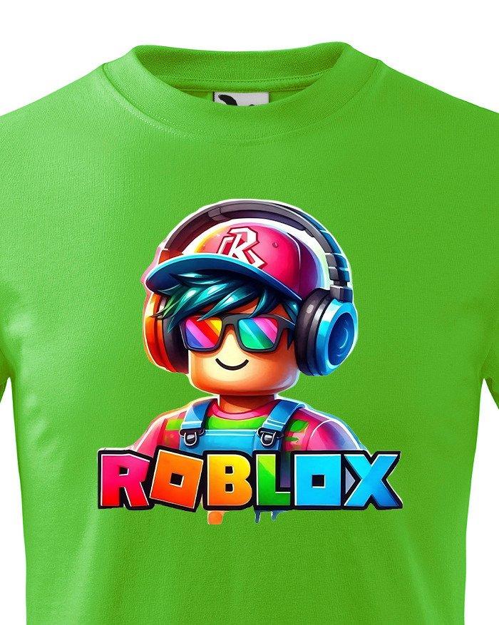 Detské tričko - Roblox 4