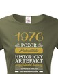 Dámské tričko Historický artefakt