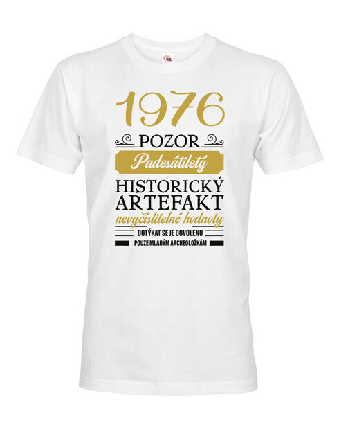 Pánské tričko Historický artefakt