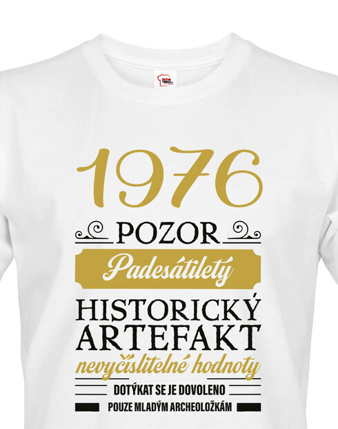 Pánské tričko Historický artefakt