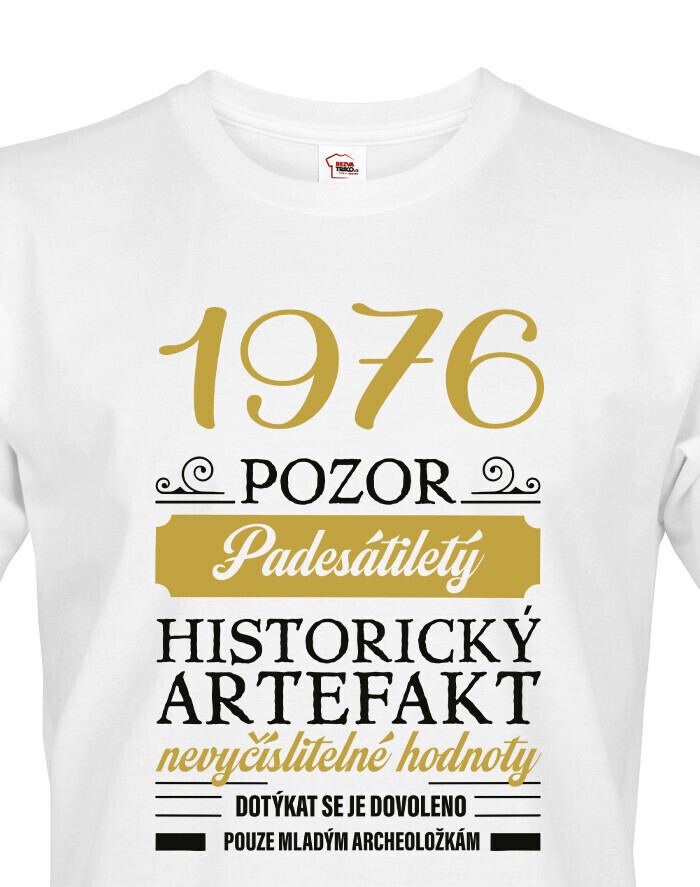 Pánské tričko Historický artefakt