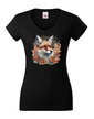 Dámské tričko Líška jeseň