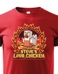 Detské tričko - Steve´s Lava Chicken