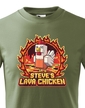 Detské tričko - Steve´s Lava Chicken