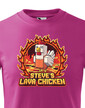 Detské tričko - Steve´s Lava Chicken