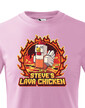 Detské tričko - Steve´s Lava Chicken