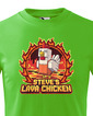 Detské tričko - Steve´s Lava Chicken