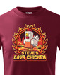 Detské tričko - Steve´s Lava Chicken