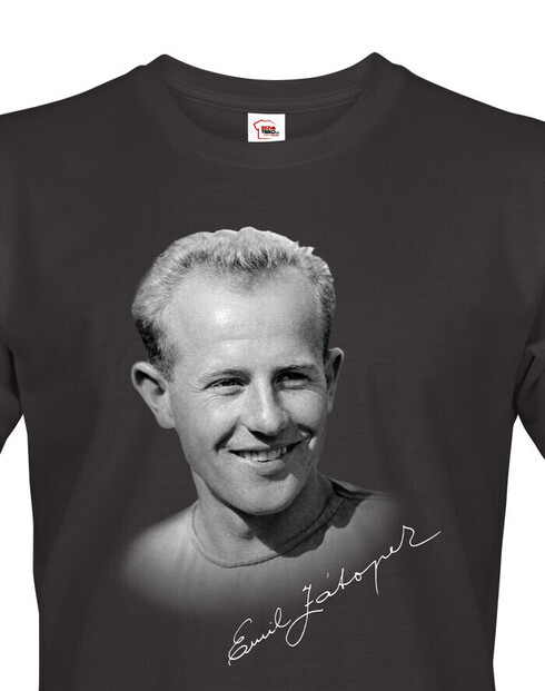 Pánske tričko Emil Zátopek