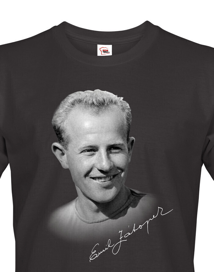 Pánske tričko Emil Zátopek