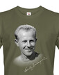 Pánske tričko Emil Zátopek