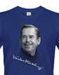 Pánske tričko Václav Havel