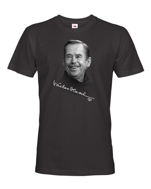 Pánske tričko Václav Havel