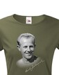 Dámske tričko Emil Zátopek