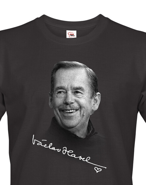 Pánske tričko Václav Havel