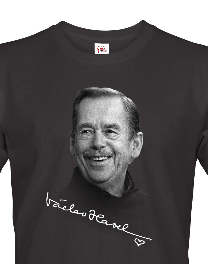 Pánske tričko Václav Havel