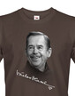 Pánske tričko Václav Havel