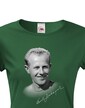 Dámske tričko Emil Zátopek