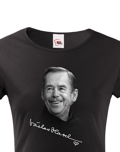 Dámske tričko Václav Havel
