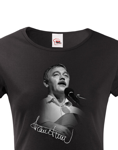 Dámske tričko Karel Kryl