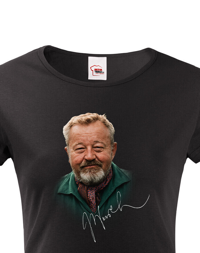 Dámske tričko Jan Werich