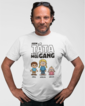 Tričko Som otec a toto je moj gang