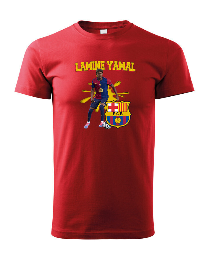 Dětské tričko Lamine Yamal