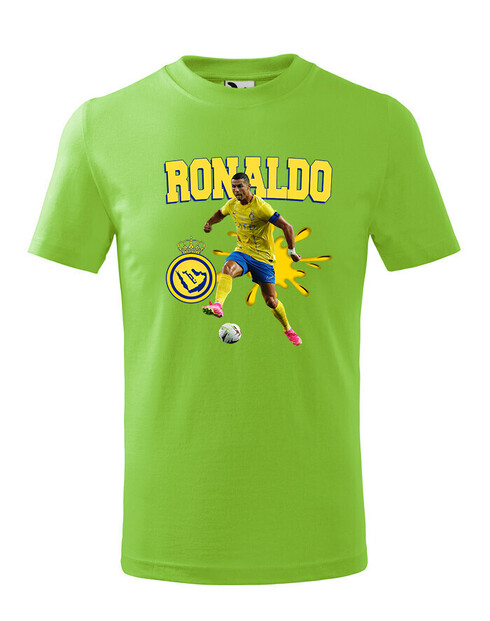 Dětské tričko Cristiano Ronaldo - Al Nassr