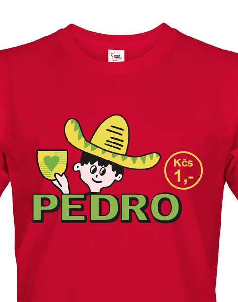 Pánské tričko Pedro