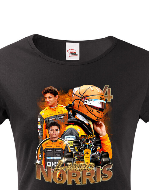 Dámske tričko F1 - Lando Norris