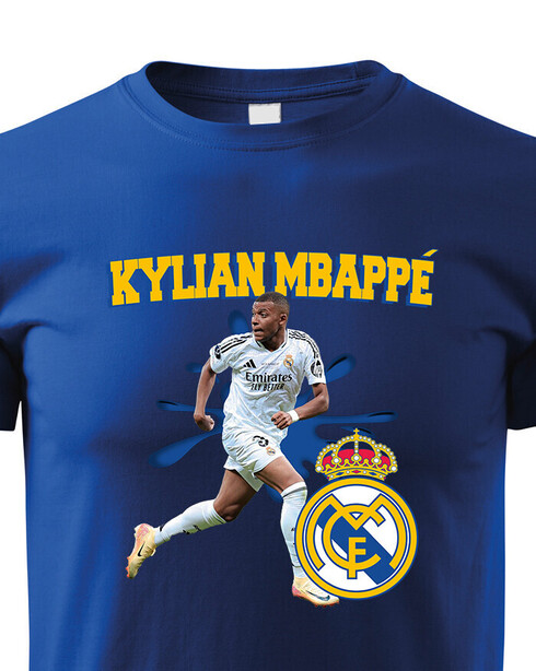 Dětské tričko Mbappé - Real Madrid