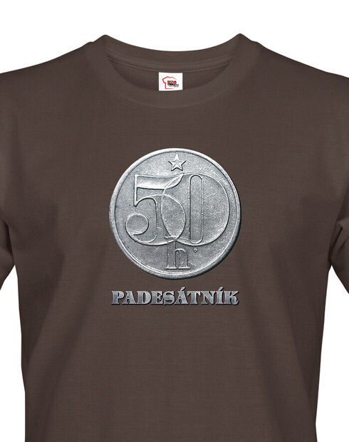 Pánske tričko päťdesiatnik