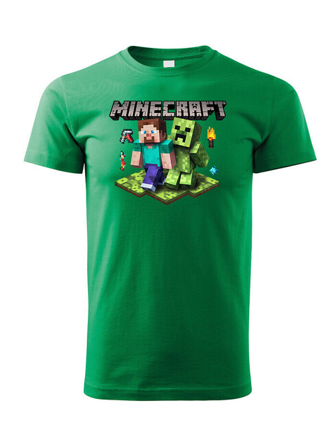 Detské tričko - Minecraft 2