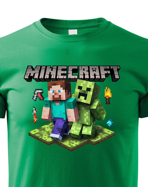 Detské tričko - Minecraft 2