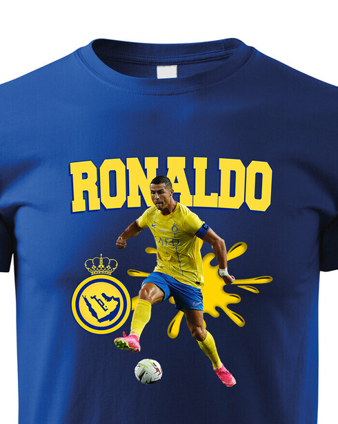 Dětské tričko Cristiano Ronaldo - Al Nassr