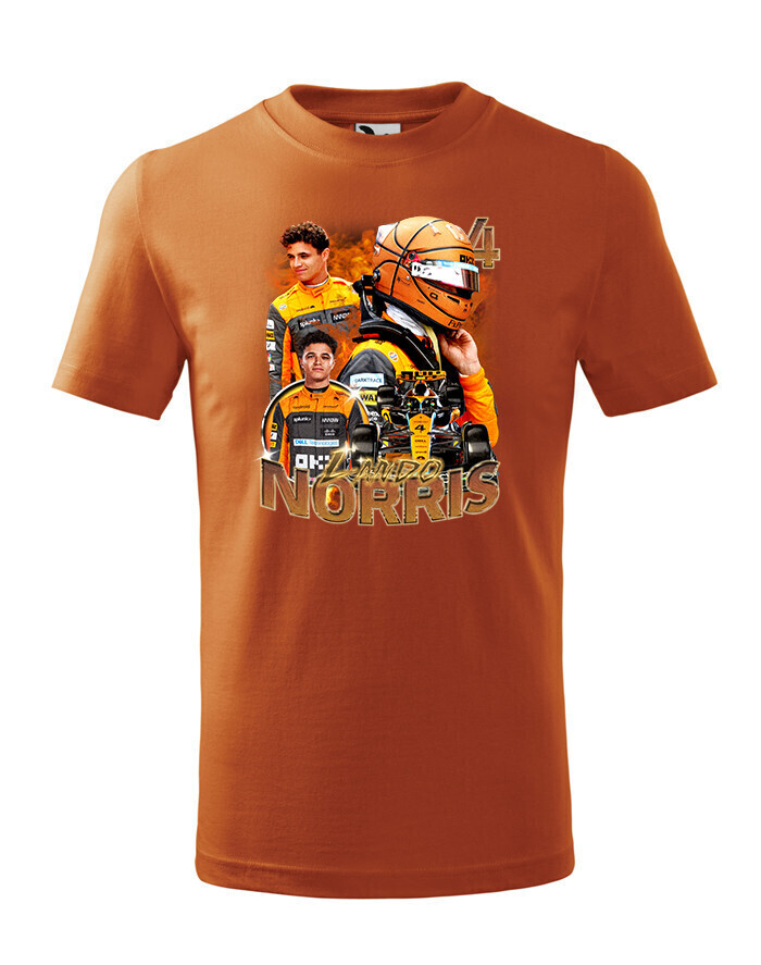 Detské tričko F1 - Lando Norris