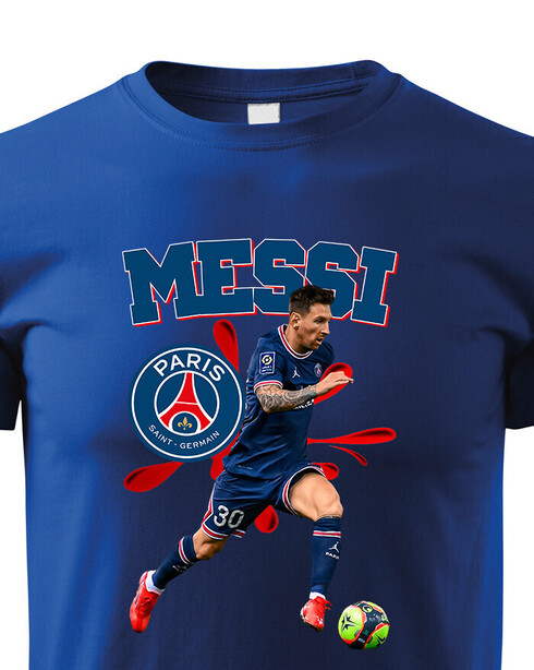 Detské tričko Lionel Messi